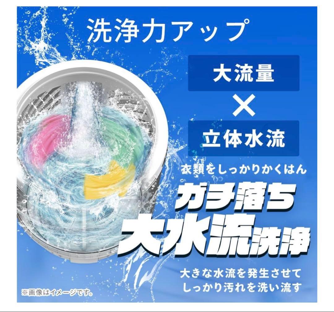 【9/7まで出品 残り4日】アイリスオーヤマ 7kg洗濯機 2024年製
