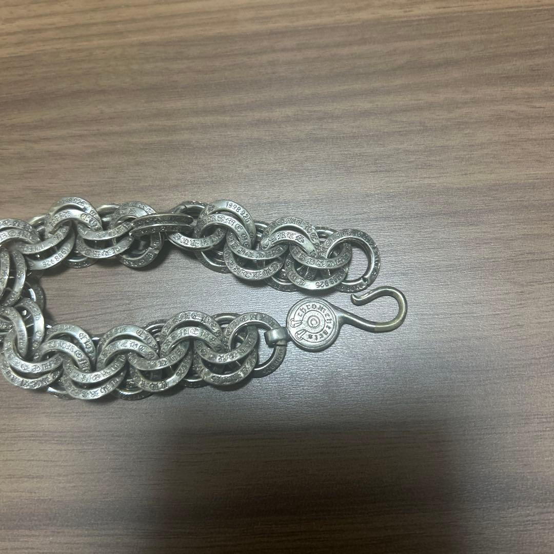 た*ん様 シルバー リンクチェーン ブレスレット