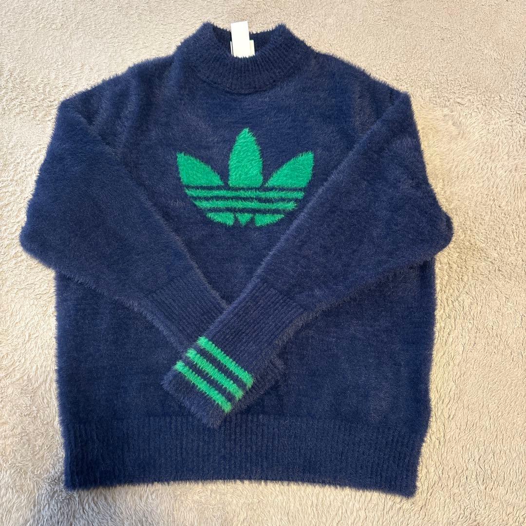 adidas オリジナルスゴルフ　ネイビー ニット