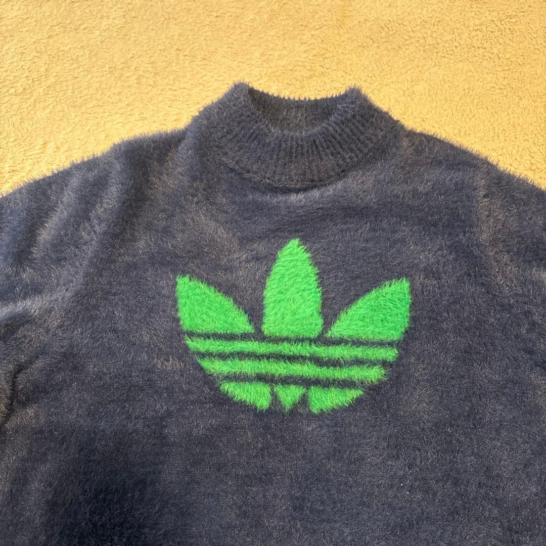 adidas オリジナルスゴルフ　ネイビー ニット