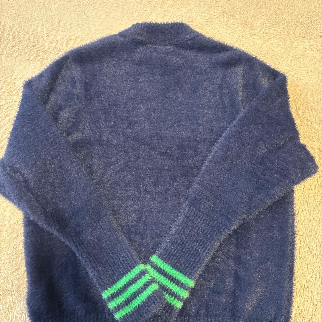 adidas オリジナルスゴルフ　ネイビー ニット