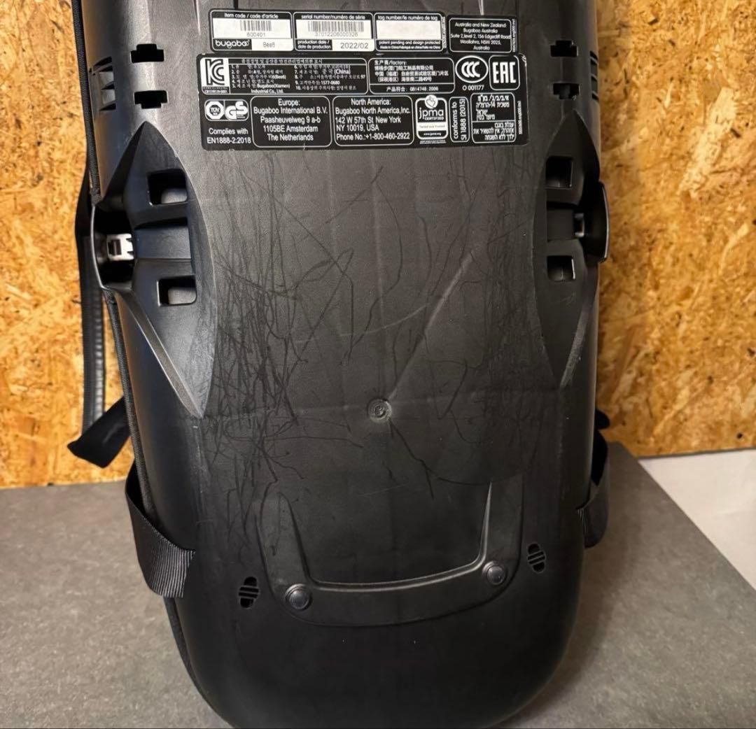 未使用に近いBugabooベビーカー用バガブーBee6 ビー6 キャリーコット