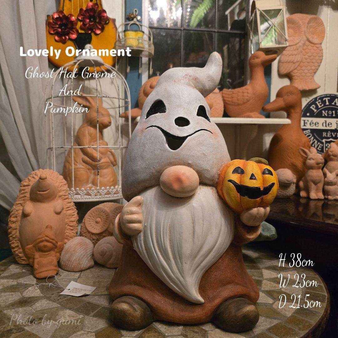 見たことのないとっても珍しいノームさんの電池ボックス式オブジェ♡1点もの໒꒱·