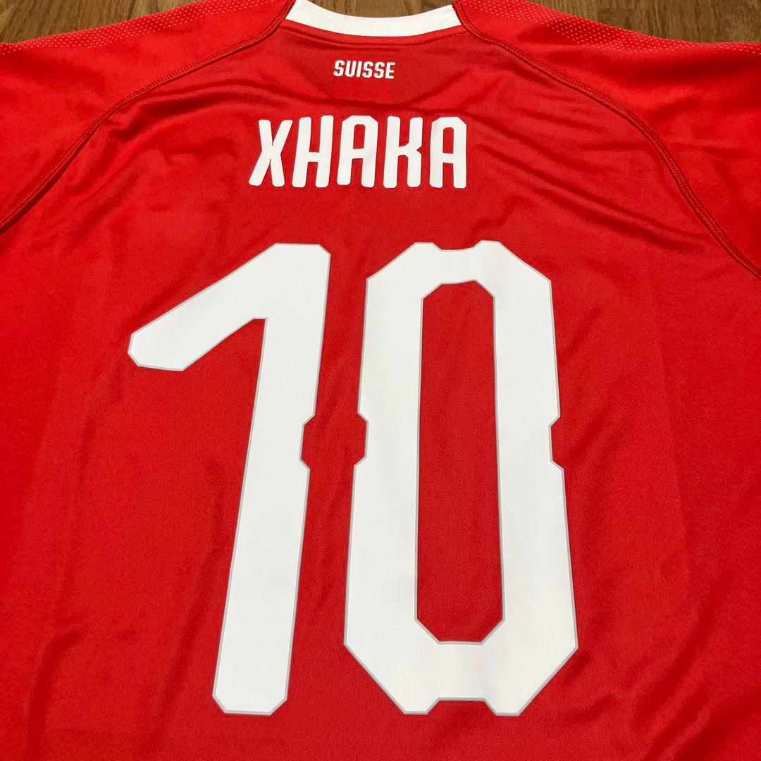 【新品タグ付/正規品】スイス代表 ジャカ ユニフォーム