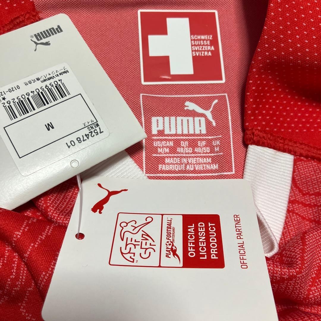 【新品タグ付/正規品】スイス代表 ジャカ ユニフォーム
