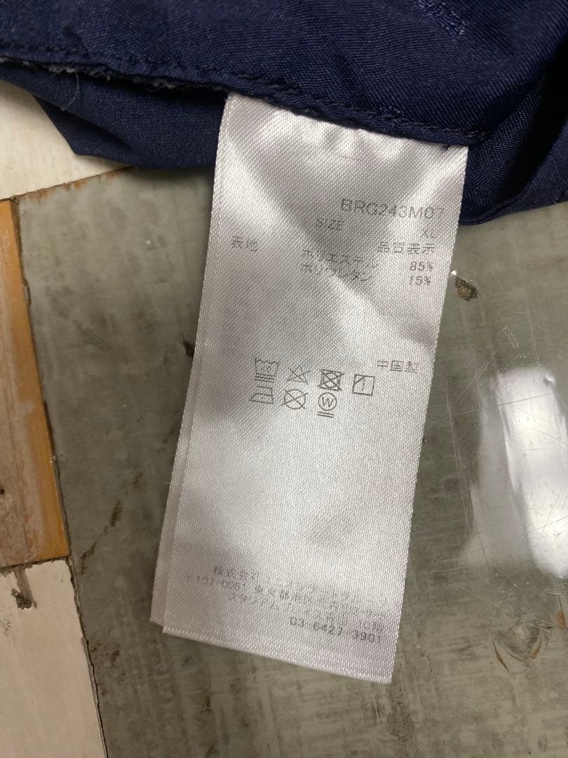 ブリーフィング　ポロシャツ、ハーフパンツセット（XL）おまけスエット付き