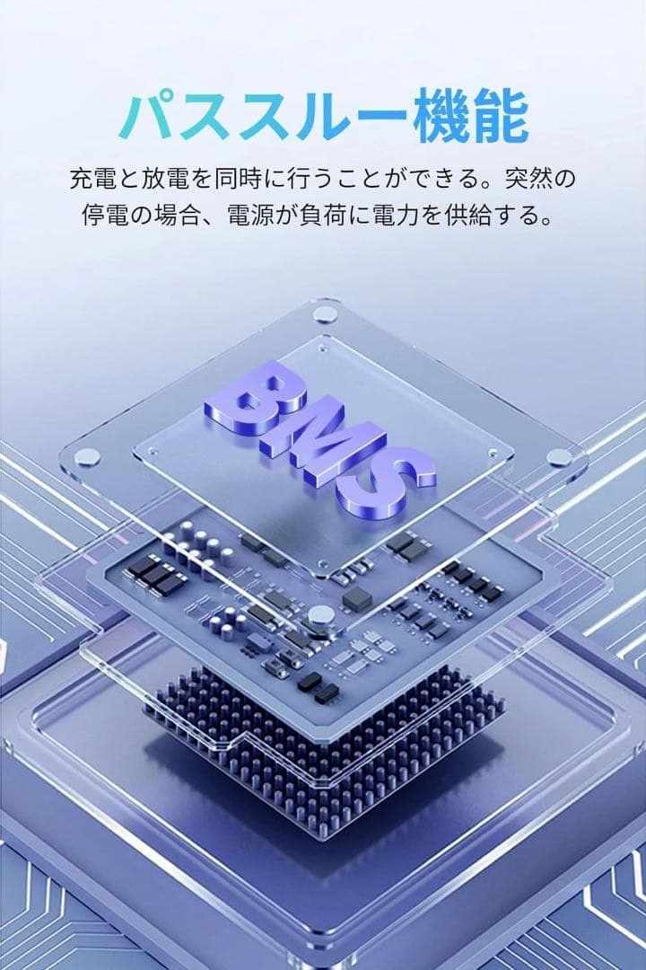 セット　ENERNOVAポータブル電源600W 高出力 リン酸鉄蓄電池288Wh