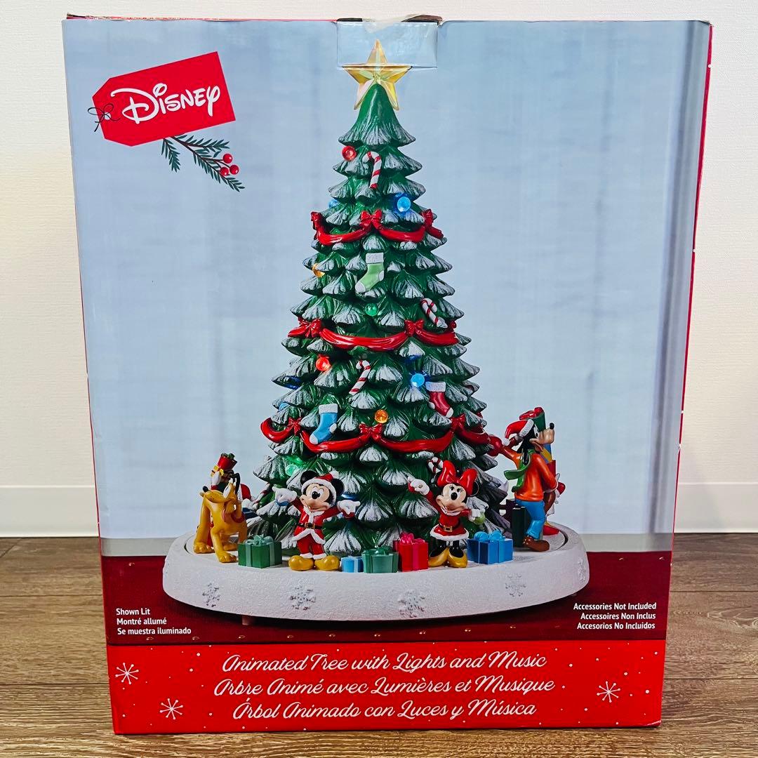 【再値下げ】クリスマスツリー ディズニー イルミネーション オルゴール⭐︎