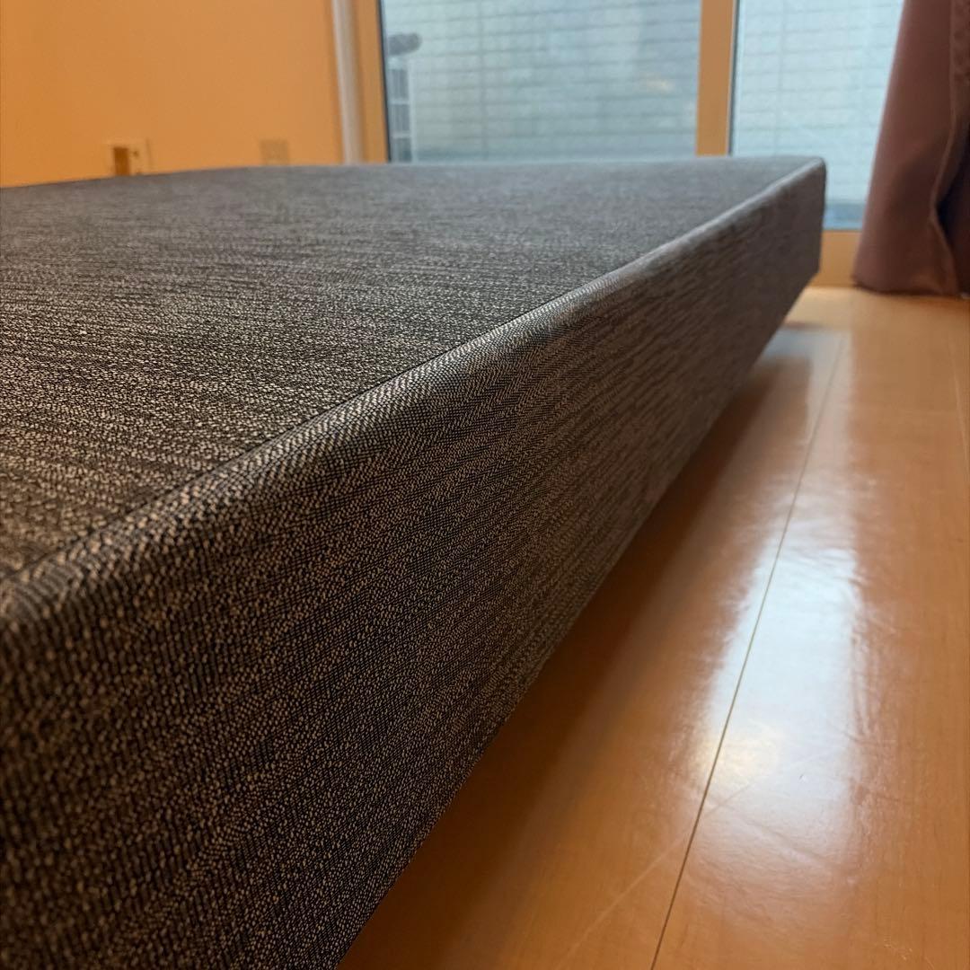 シモンズ　セミダブル　ボックススプリング　埼玉県引き取りのみ