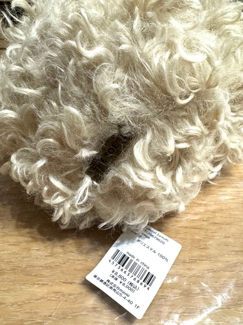 THE TOE Linderhof Earmuffs イヤーマフラー