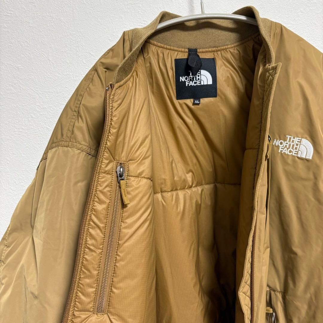 【新品タグ付】ノースフェイス MA-1 XL ボンバージャケット 24FA