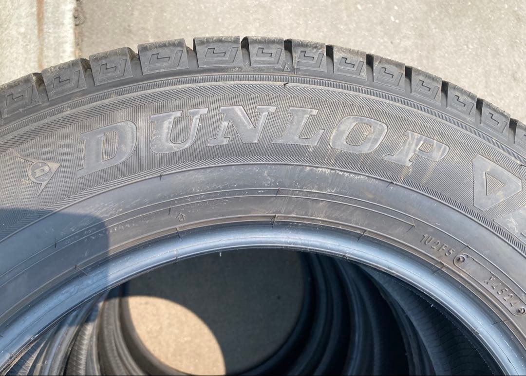 DUNLOP 225/65R17 24年製　冬タイヤ　【♯う-9②】