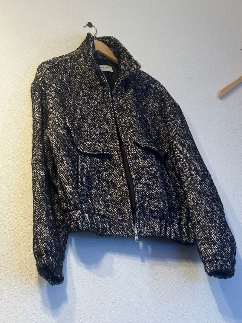 上杉柊平着用　After Pray HIGHNECK BLOUSON