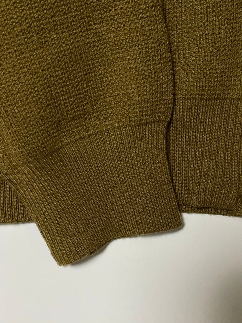【本日限定価格】マッキントッシュロンドン ジップアップニット カーディガン LL