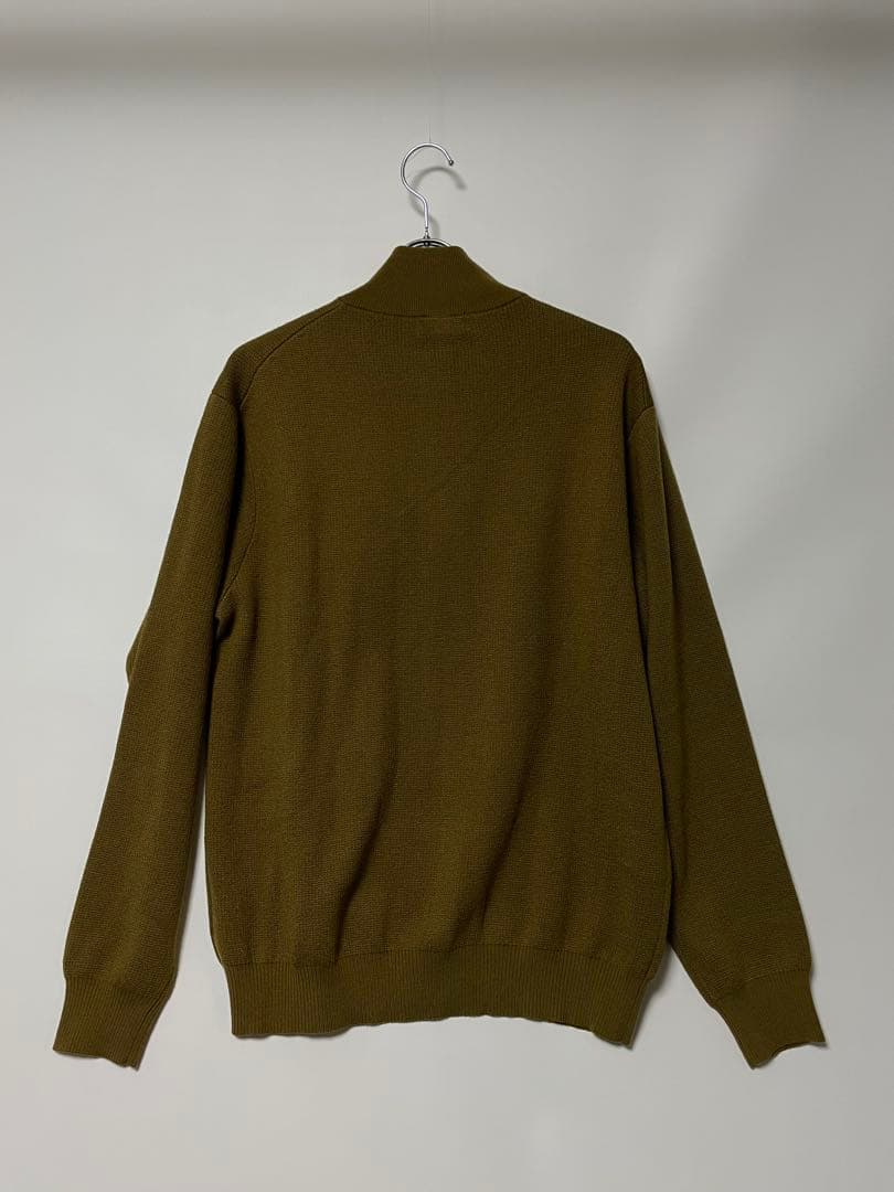 【本日限定価格】マッキントッシュロンドン ジップアップニット カーディガン LL