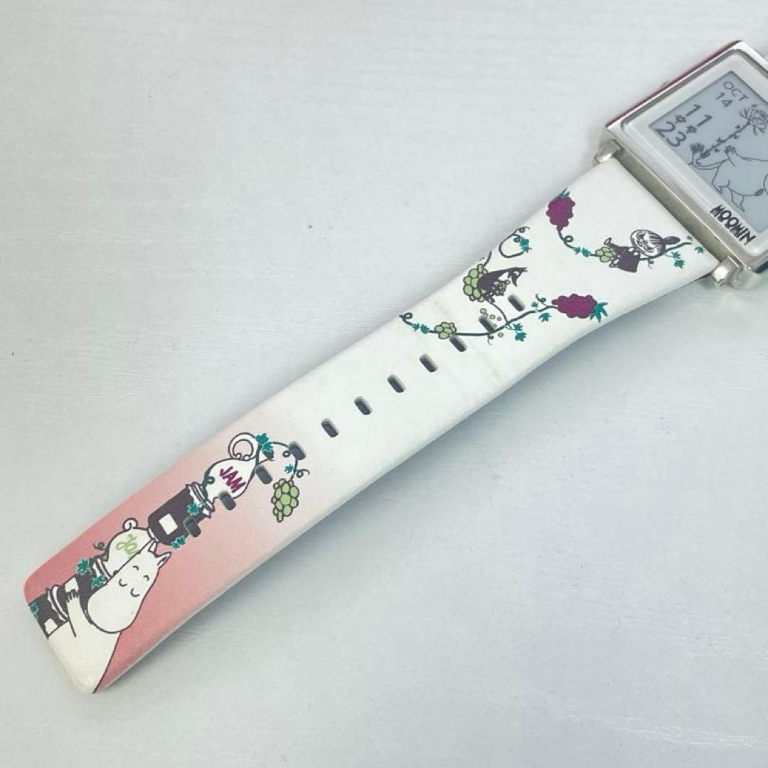 【N】動作品 EPSON エプソン smart canvas ムーミン 腕時計