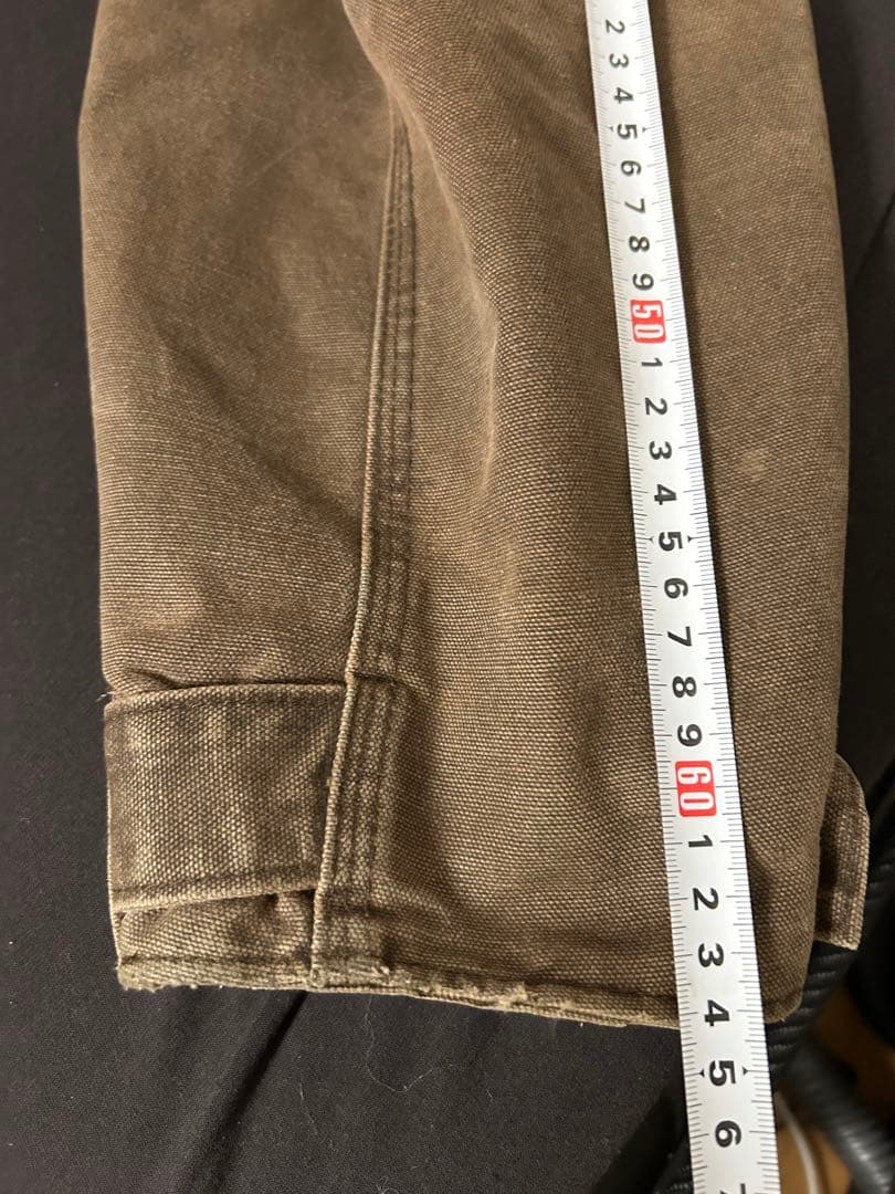 Carhartt ブラウンジャケット　コート　USA 80年代