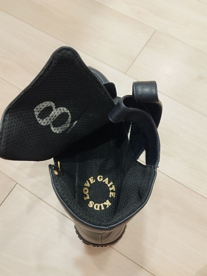 KIDS LOVE GAITE ネイビー ハイカットスニーカー