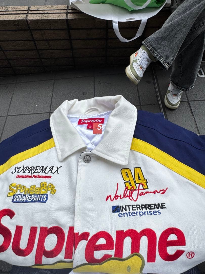 Supreme x SpongeBob SquarePants…