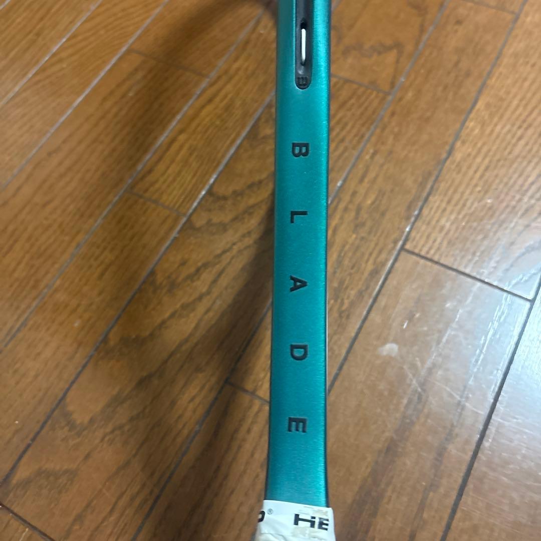よよよ　WILSON BLADE v9 98 ほぼ未使用