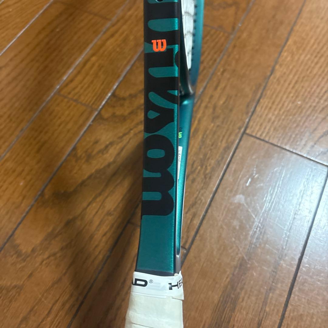 よよよ　WILSON BLADE v9 98 ほぼ未使用
