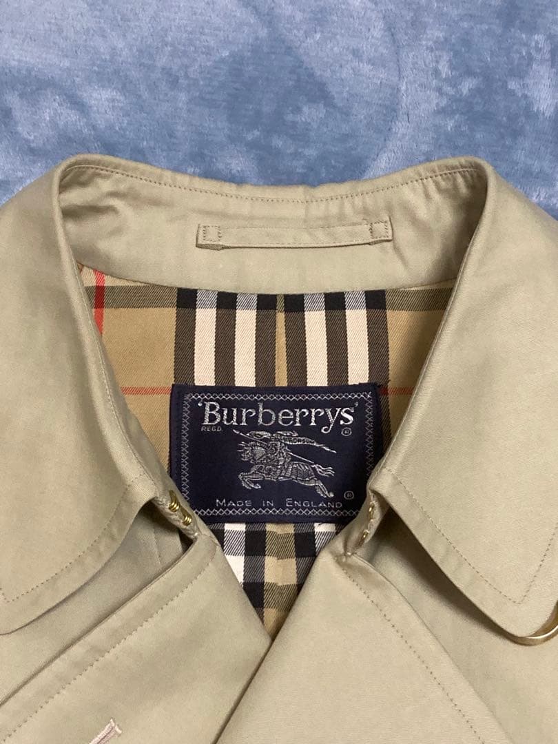 【超美品】Burberrys バーバリー トレンチコート ダブル