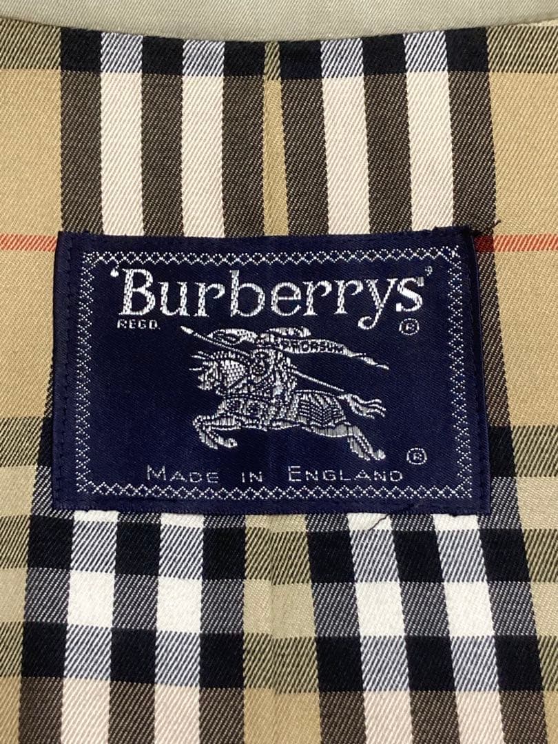 【超美品】Burberrys バーバリー トレンチコート ダブル