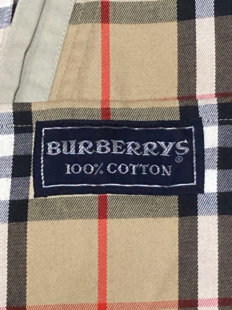 【超美品】Burberrys バーバリー トレンチコート ダブル