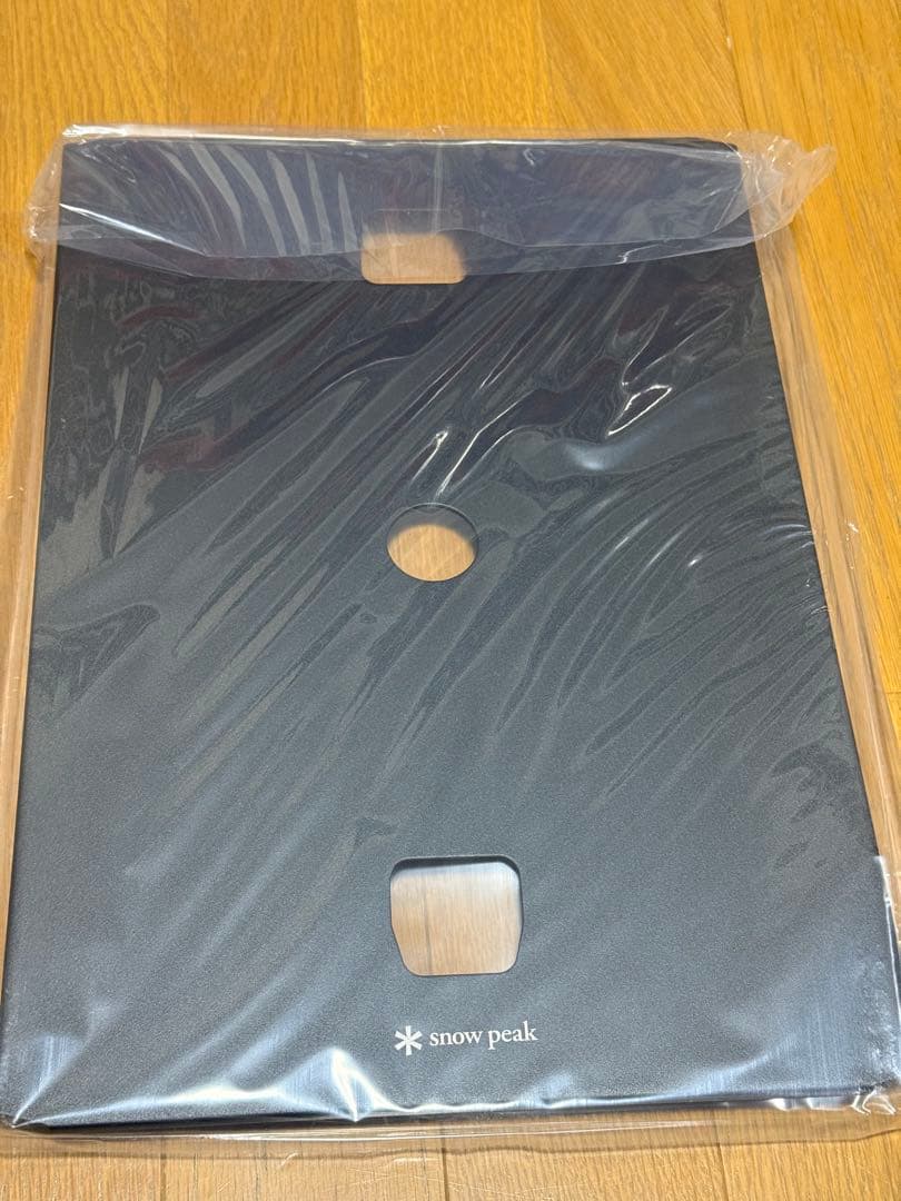 販売終了  peak フラットバーナー専用リッドトレー1枚　元箱付