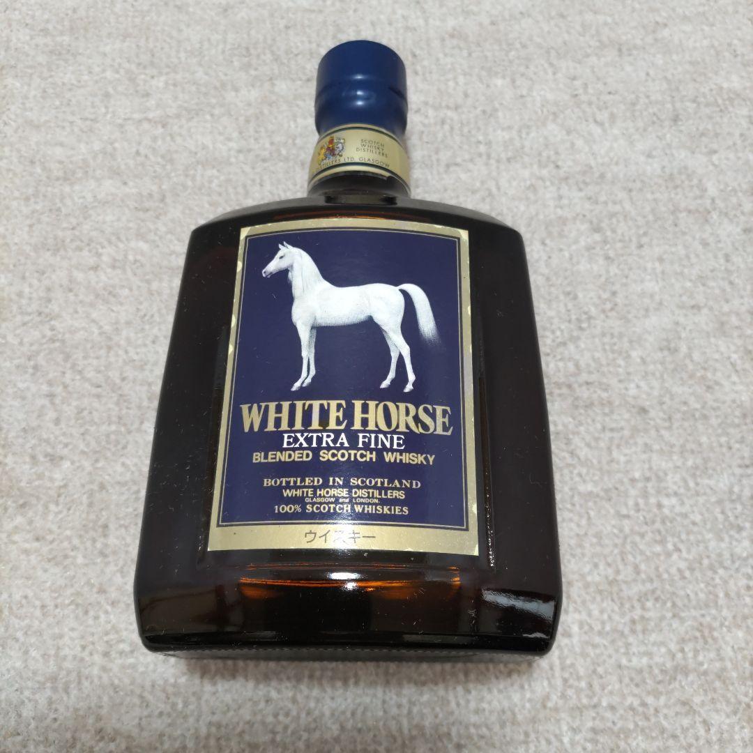 古酒　３本セット　グロリアオーシャン　ホワイトホース　オールド　未開栓