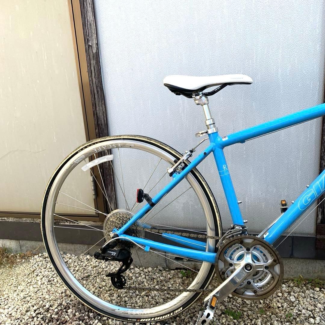 GIANT ロードバイク 青 700C