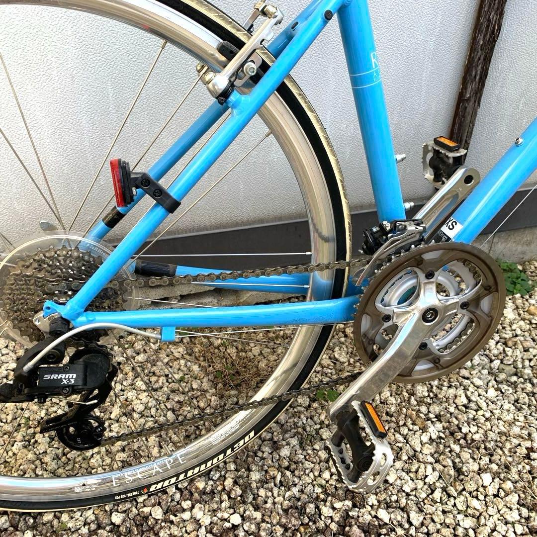 GIANT ロードバイク 青 700C