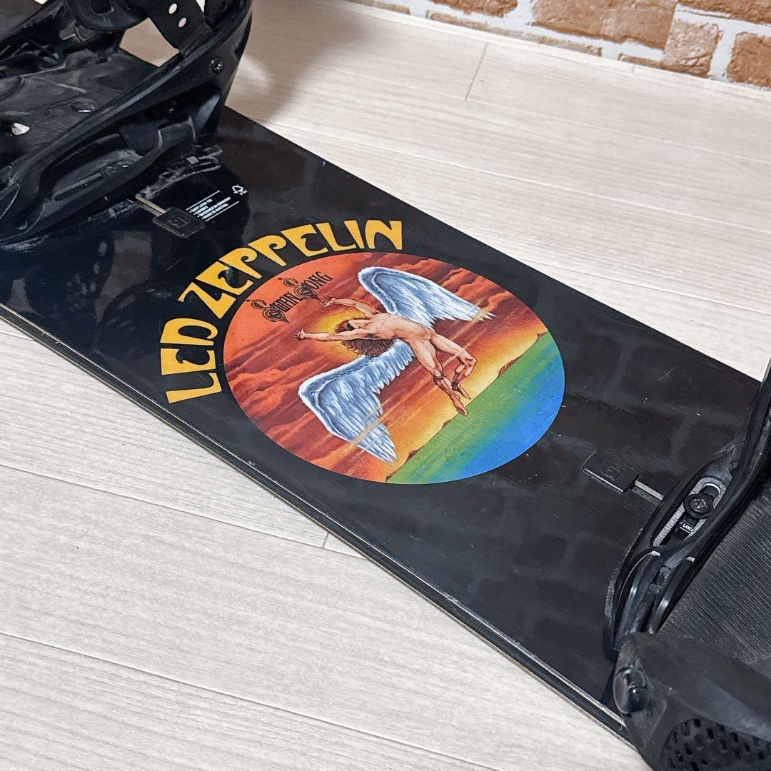 【希少品】BURTON Easy Livin 155 レッドツェッペリン