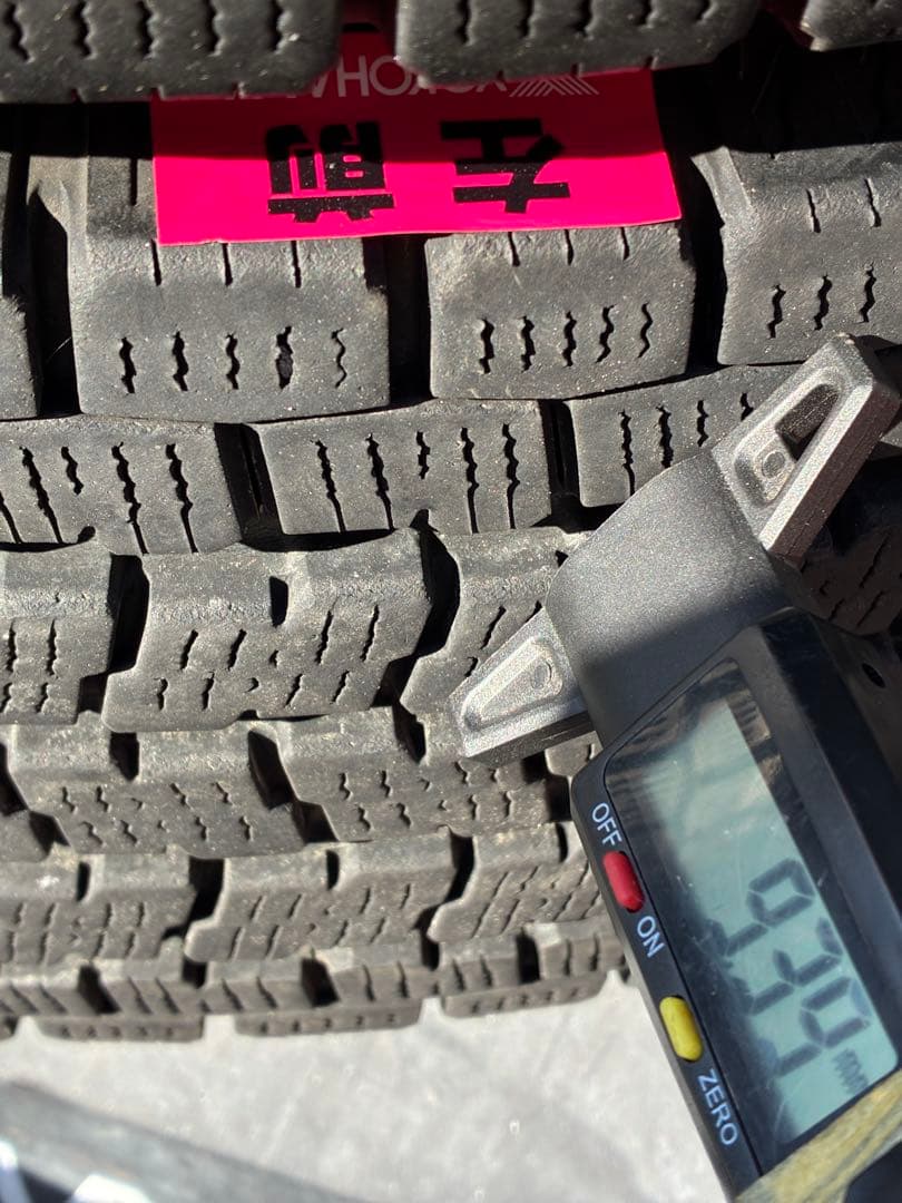 ヨコハマ アイスガード IG91 195/80R15 107/105 中古4本