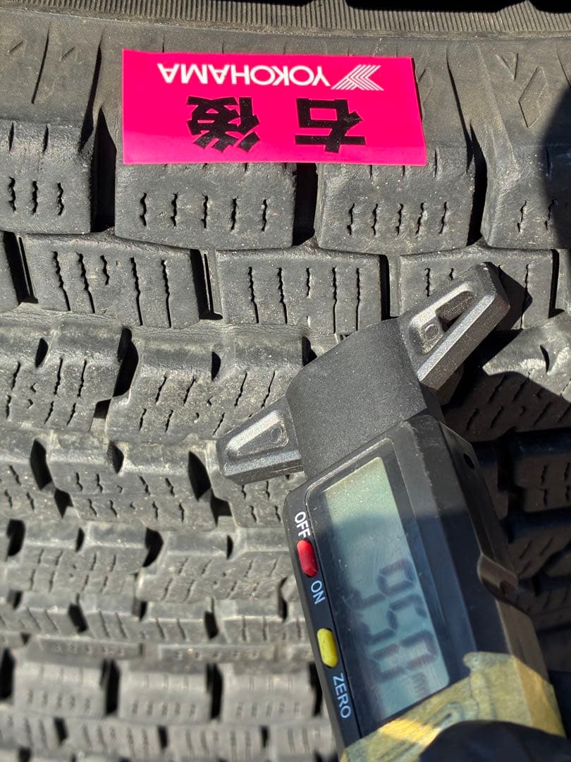 ヨコハマ アイスガード IG91 195/80R15 107/105 中古4本