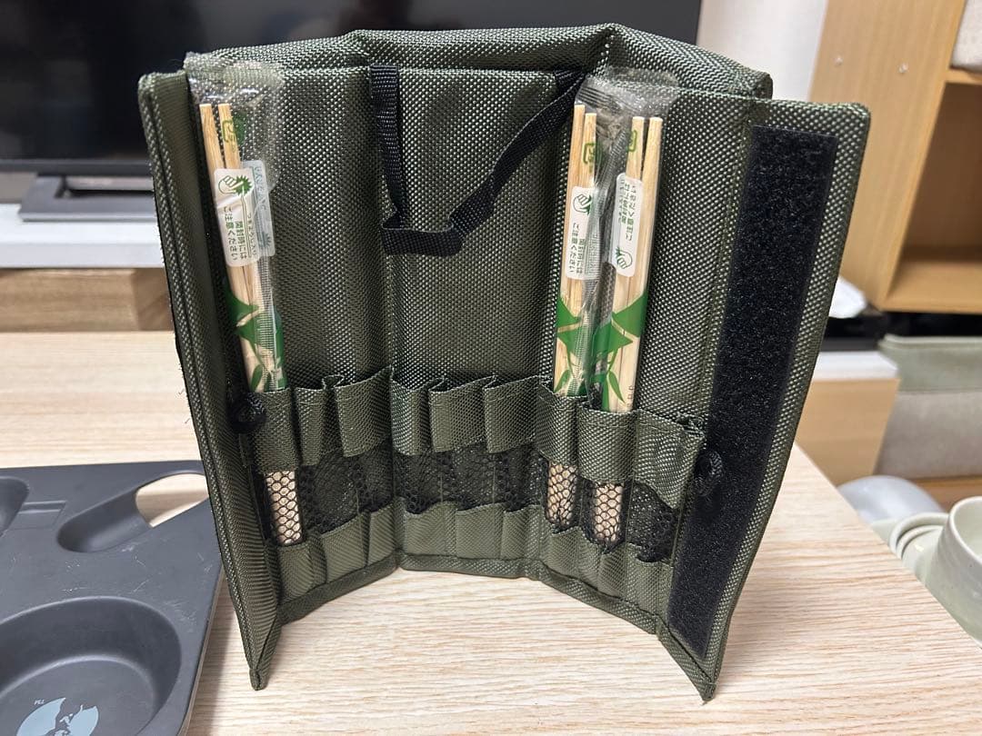 ソロキャンプ用品一式