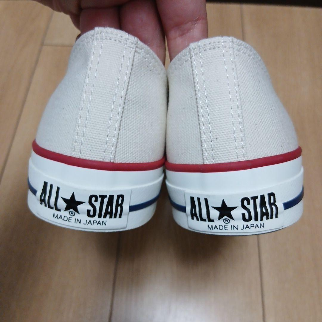 J*1様 コンバース　オールスター　MADE IN JAPAN 27cm