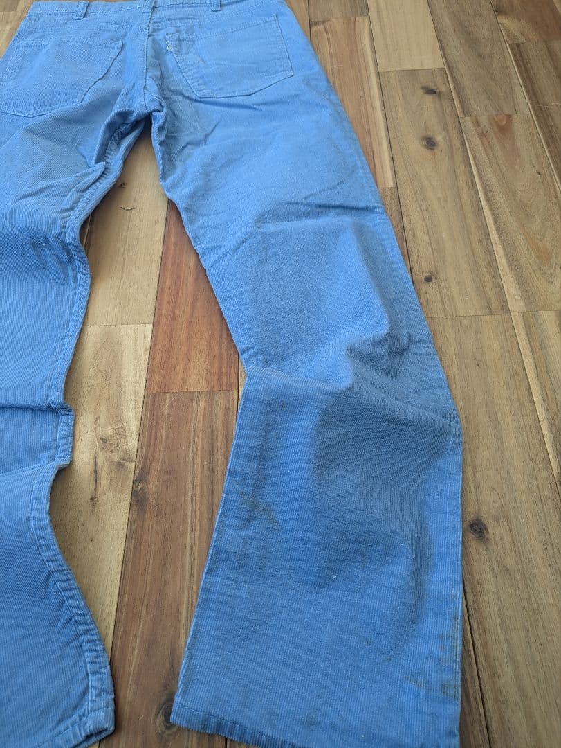 Levi's 519 コーデュロイ タロン42ジップ