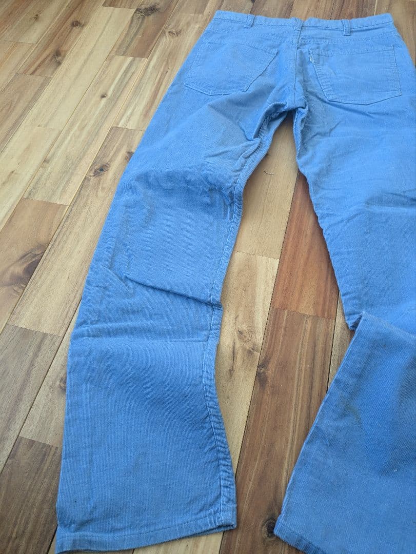 Levi's 519 コーデュロイ タロン42ジップ