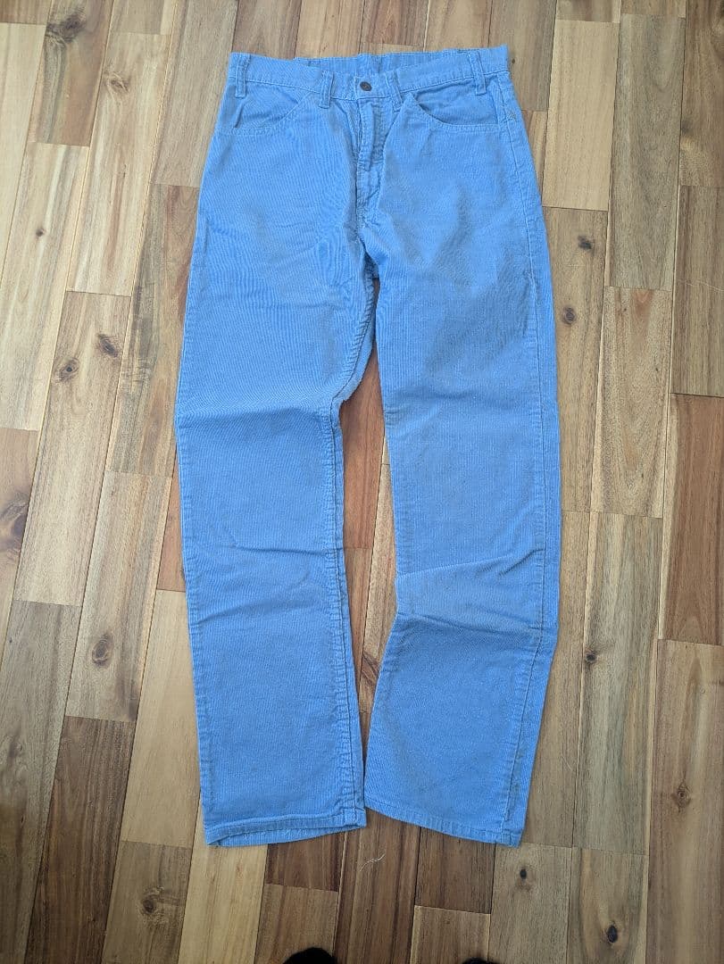 Levi's 519 コーデュロイ タロン42ジップ