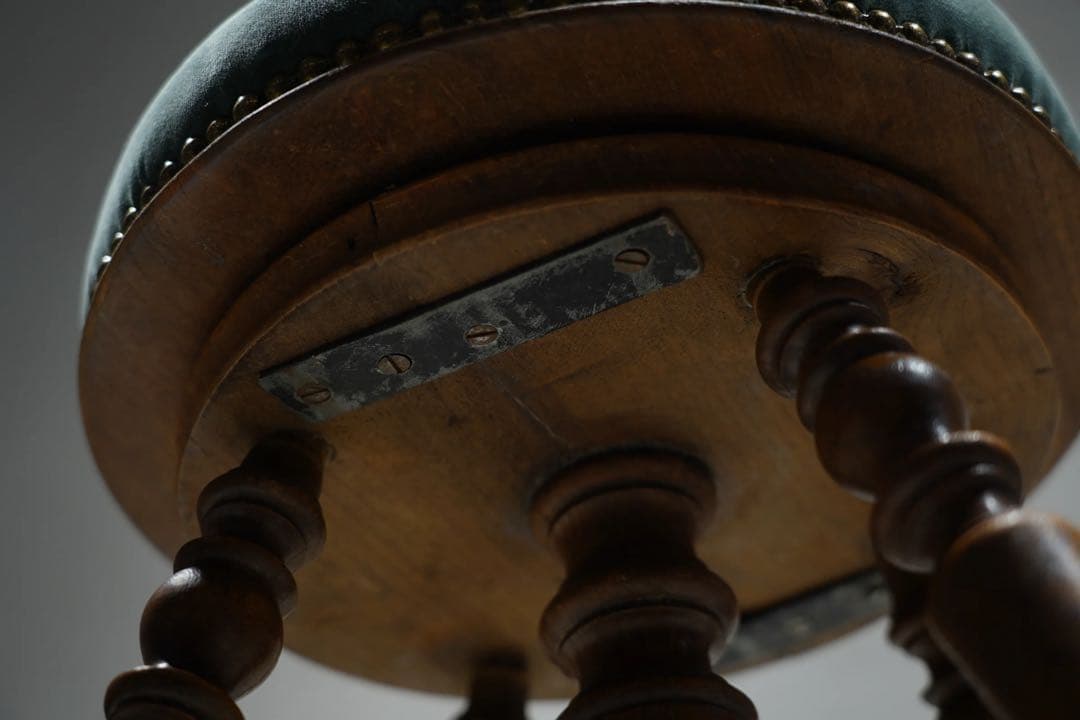 ナポレオンチェア　スツール　アンティーク　古手　1800年代後期　フランス