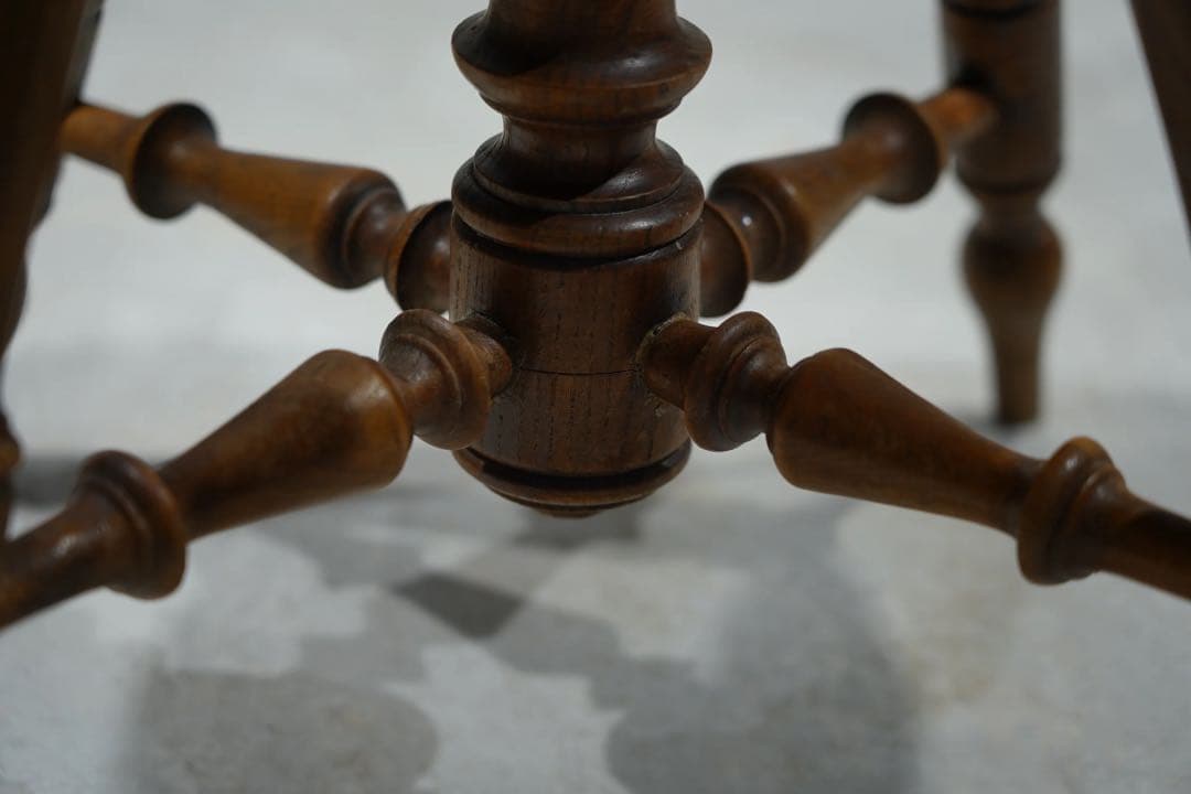 ナポレオンチェア　スツール　アンティーク　古手　1800年代後期　フランス