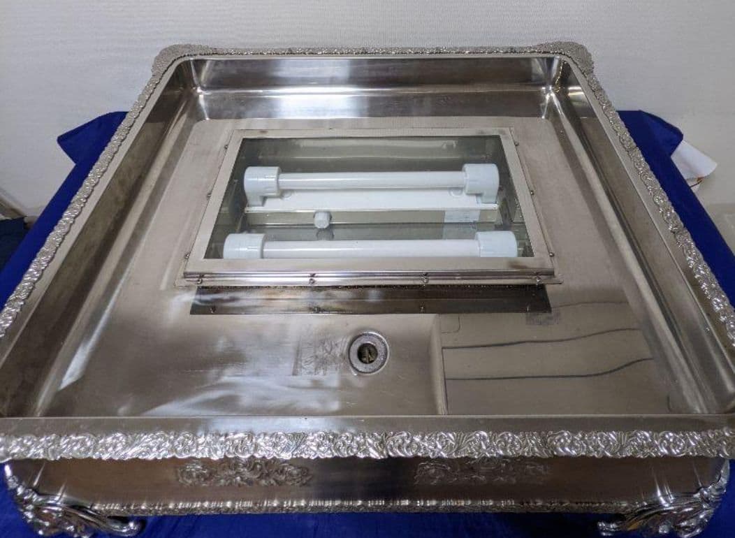 氷彫刻ノミ　飾り台