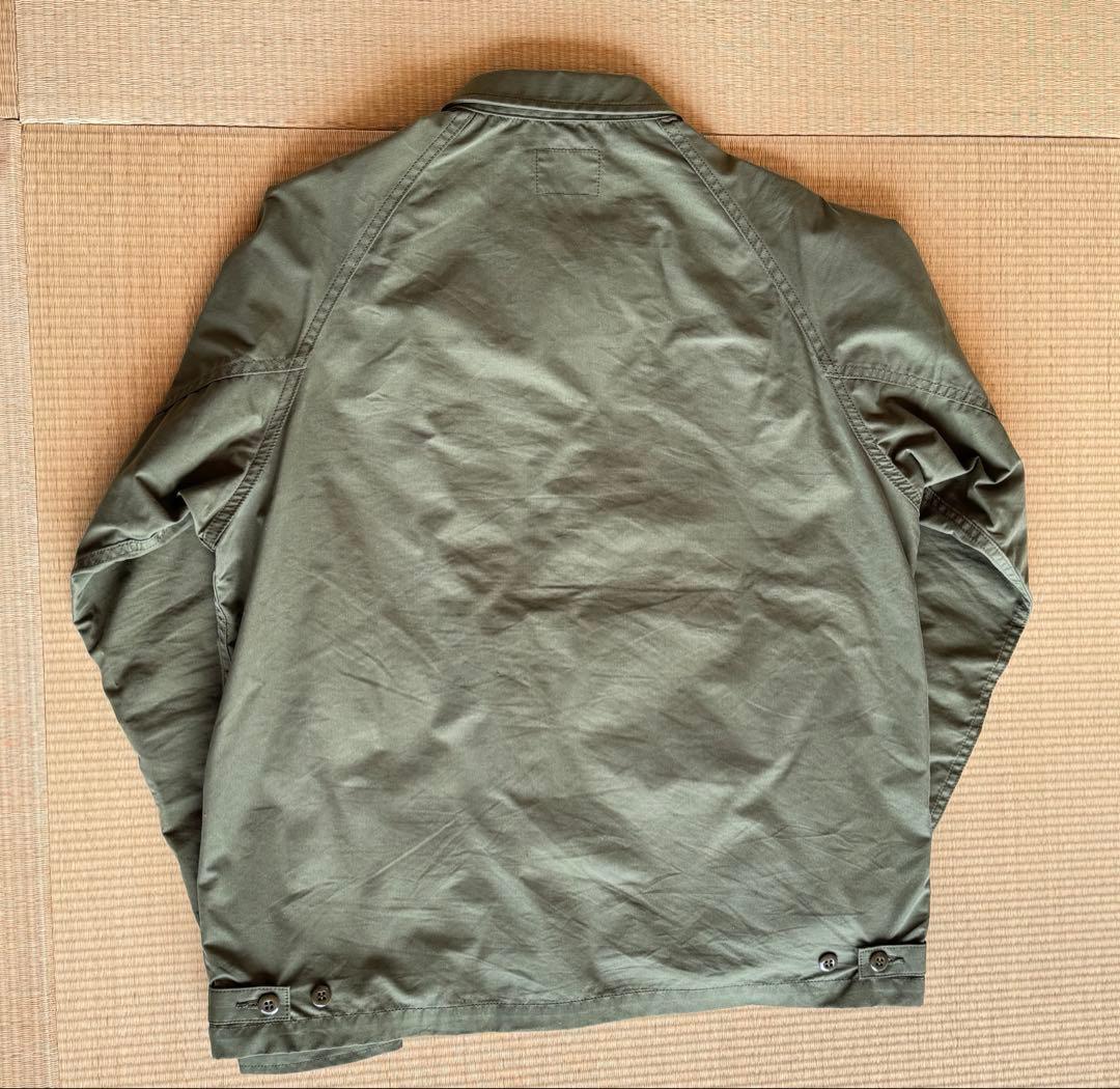 美品 ボンクラBONCOURA スウィングトップ カーキ38