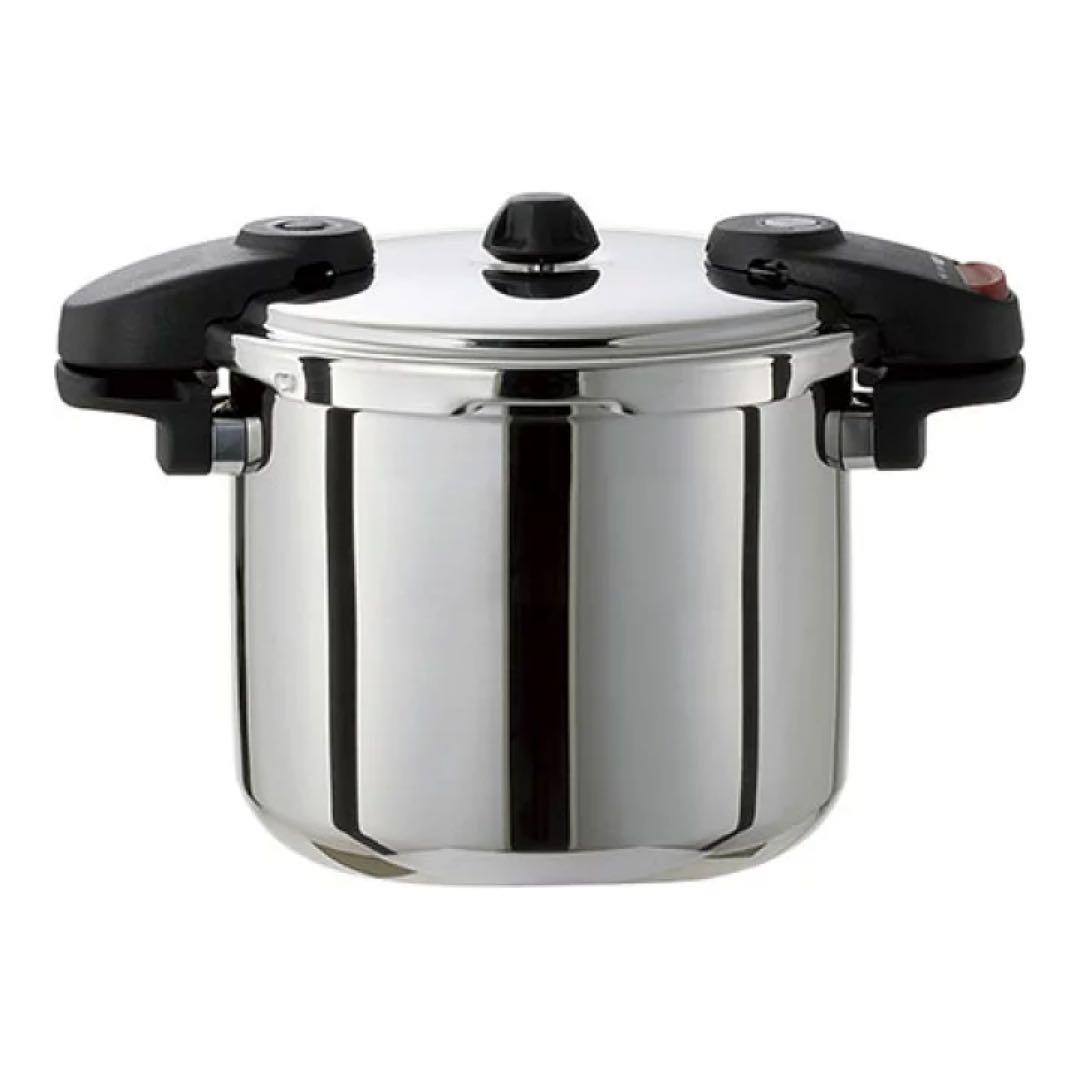 ワンダーシェフ Wonder chef NMDA80 両手圧力鍋 8L