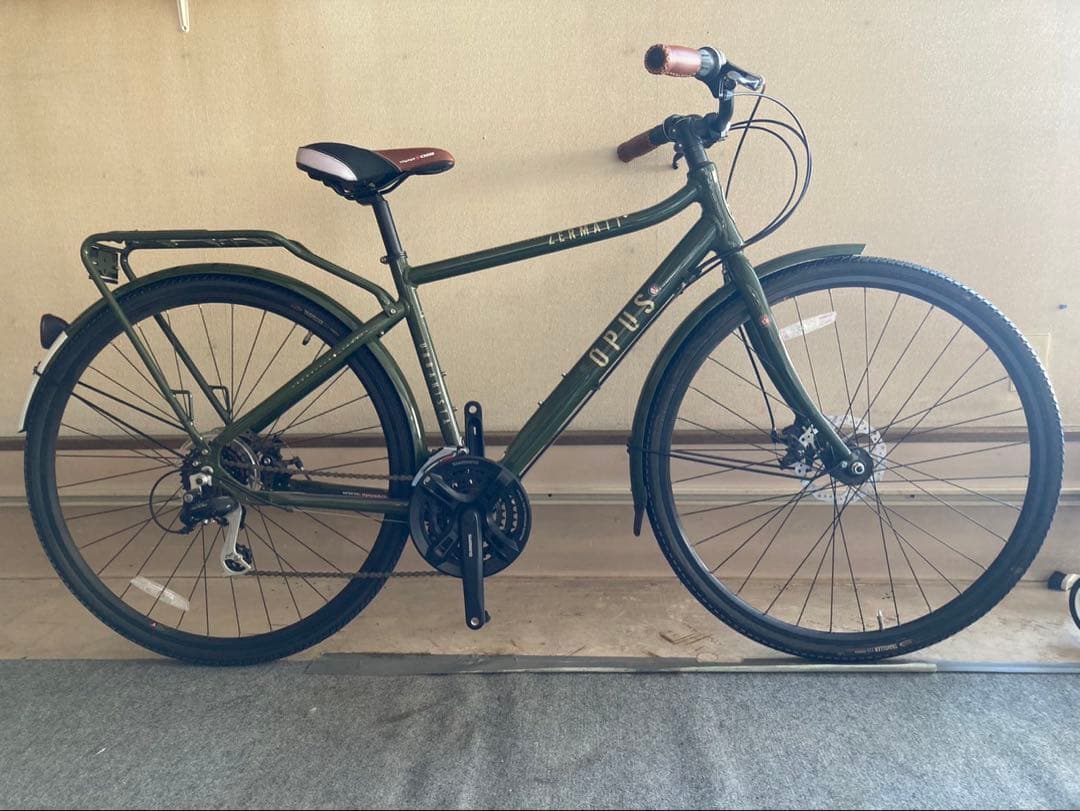 オーパスOPUS自転車アーバンZERMATT ツェルマット　引き取り限定
