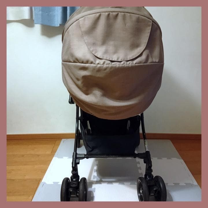 【きれいめ】コンビ ベビーカー メチャカルハンディ オート4キャス HF