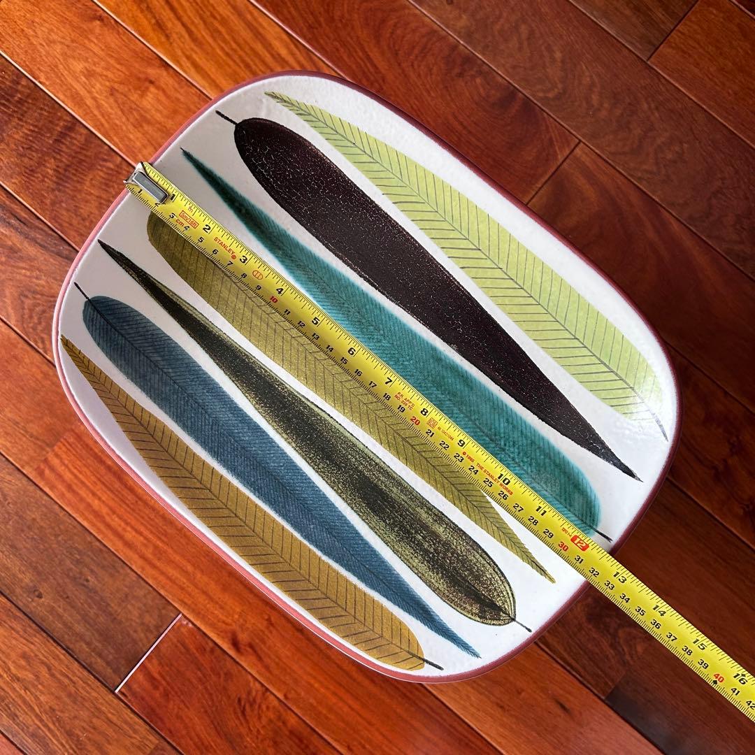 Gustavsberg Fajans リーフ プレート