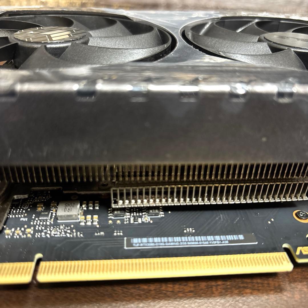 グラフィックボード・グラボ・ビデオカード ASUS TUF GAMING RTX3080 10GB OC