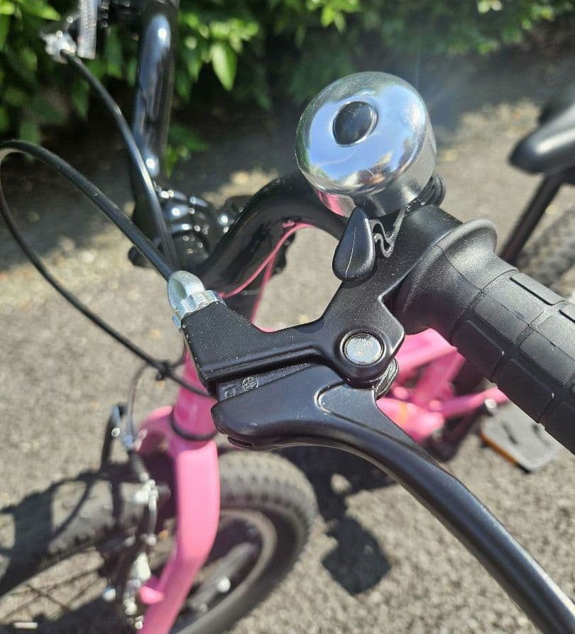 【値下げ】美品Trek子供用自転車Precliber 16インチピンク補助輪なし
